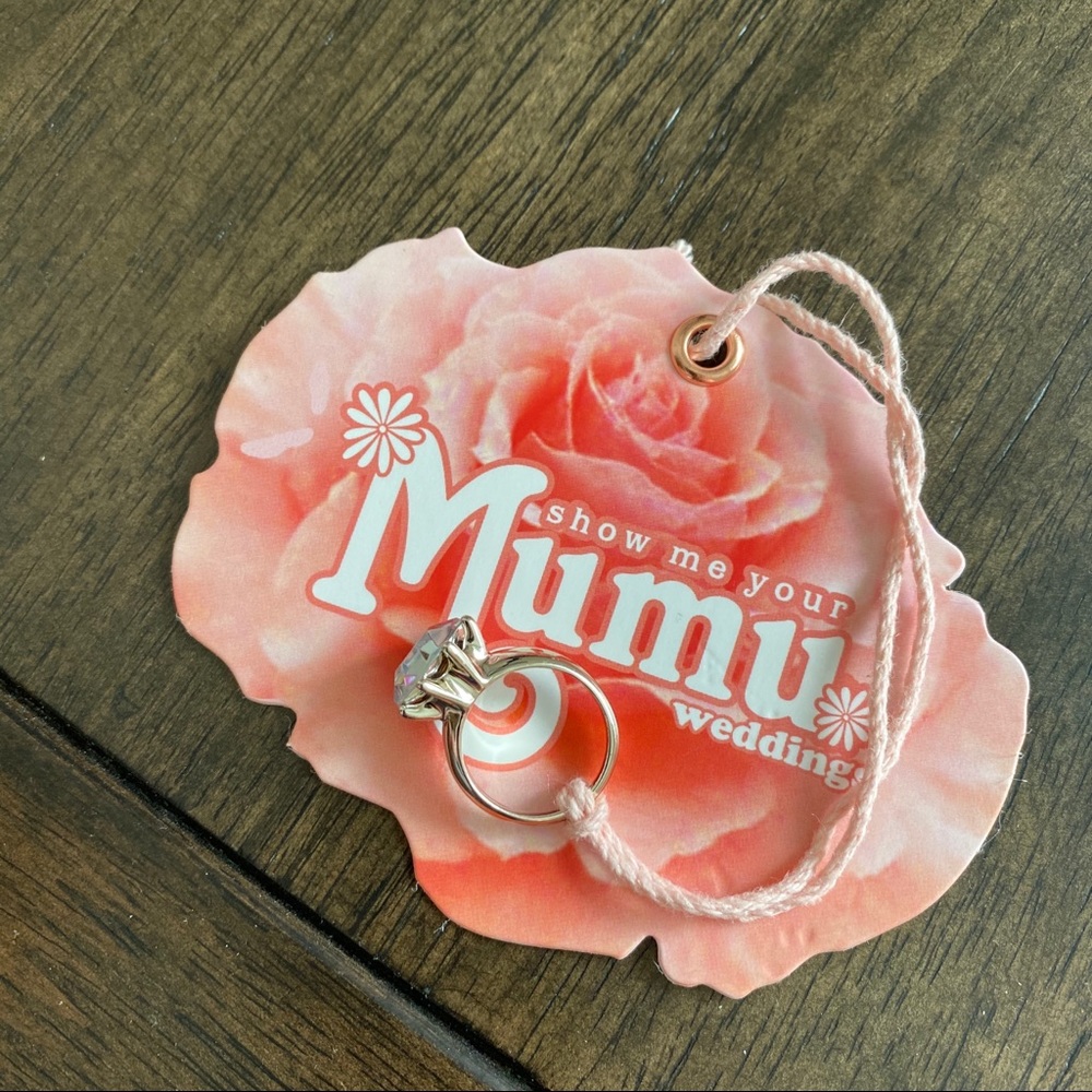 Show my your Mumu wedding ring